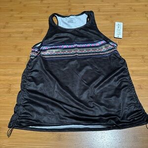 Lucky in love Leopard Floral Conch